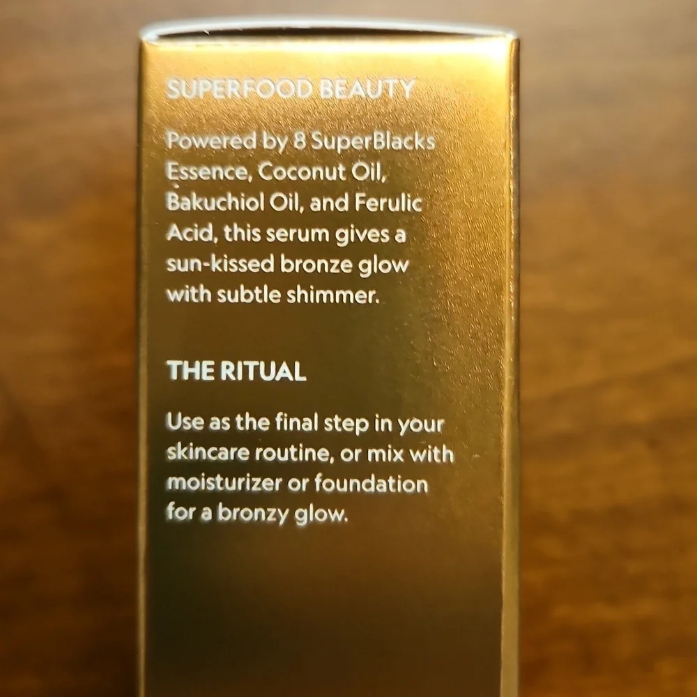 Yensa Super Serum Silk Bronzing Drops NIB